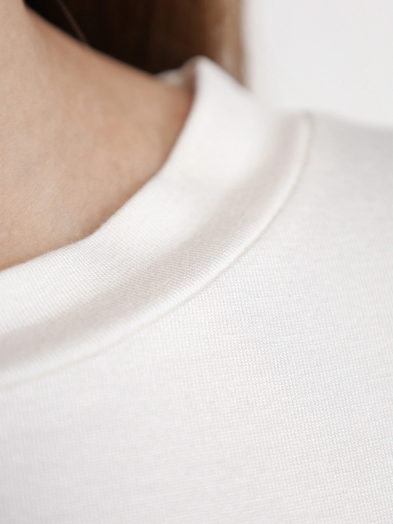 Футболка прямого кроя с принтом